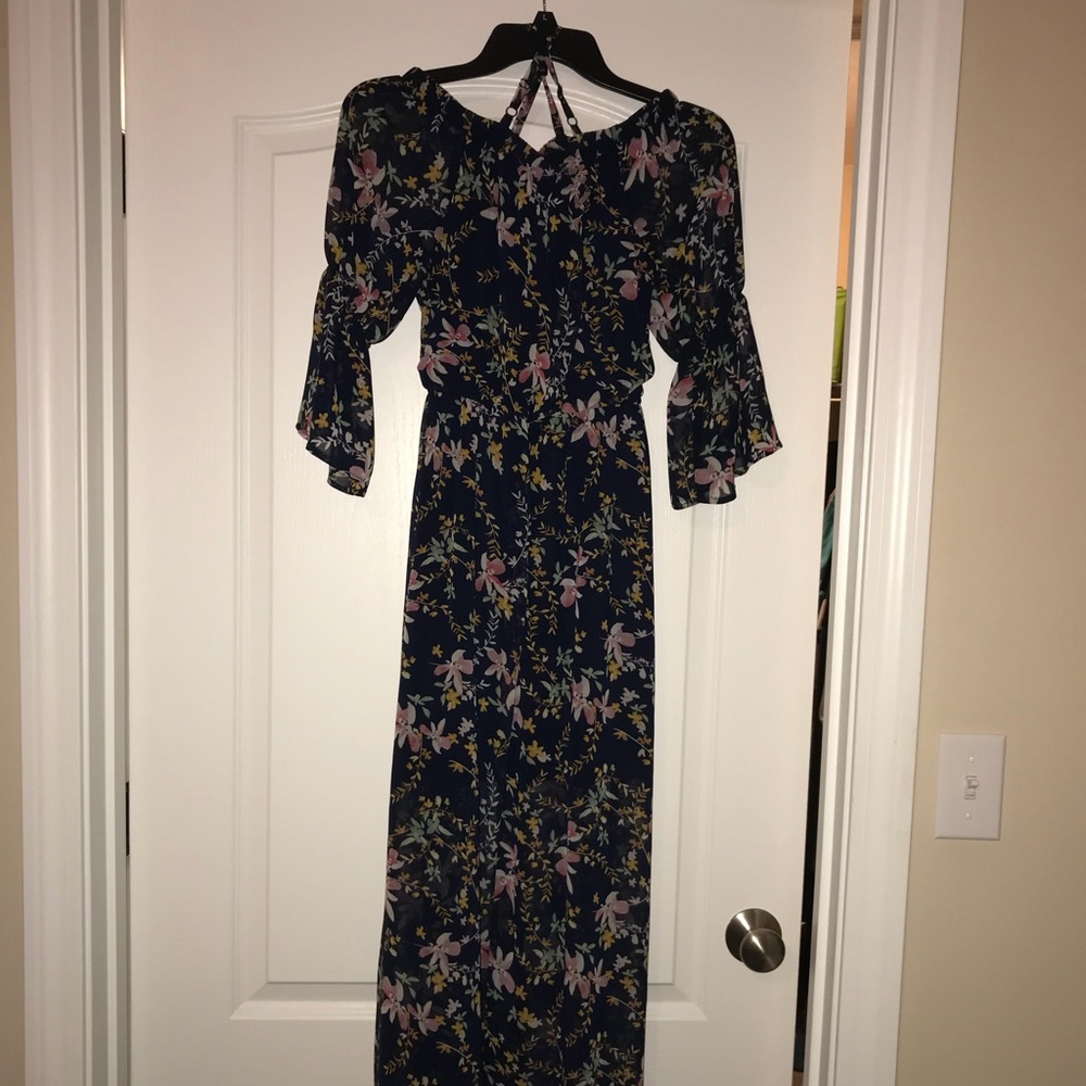 Off the shoulder dress